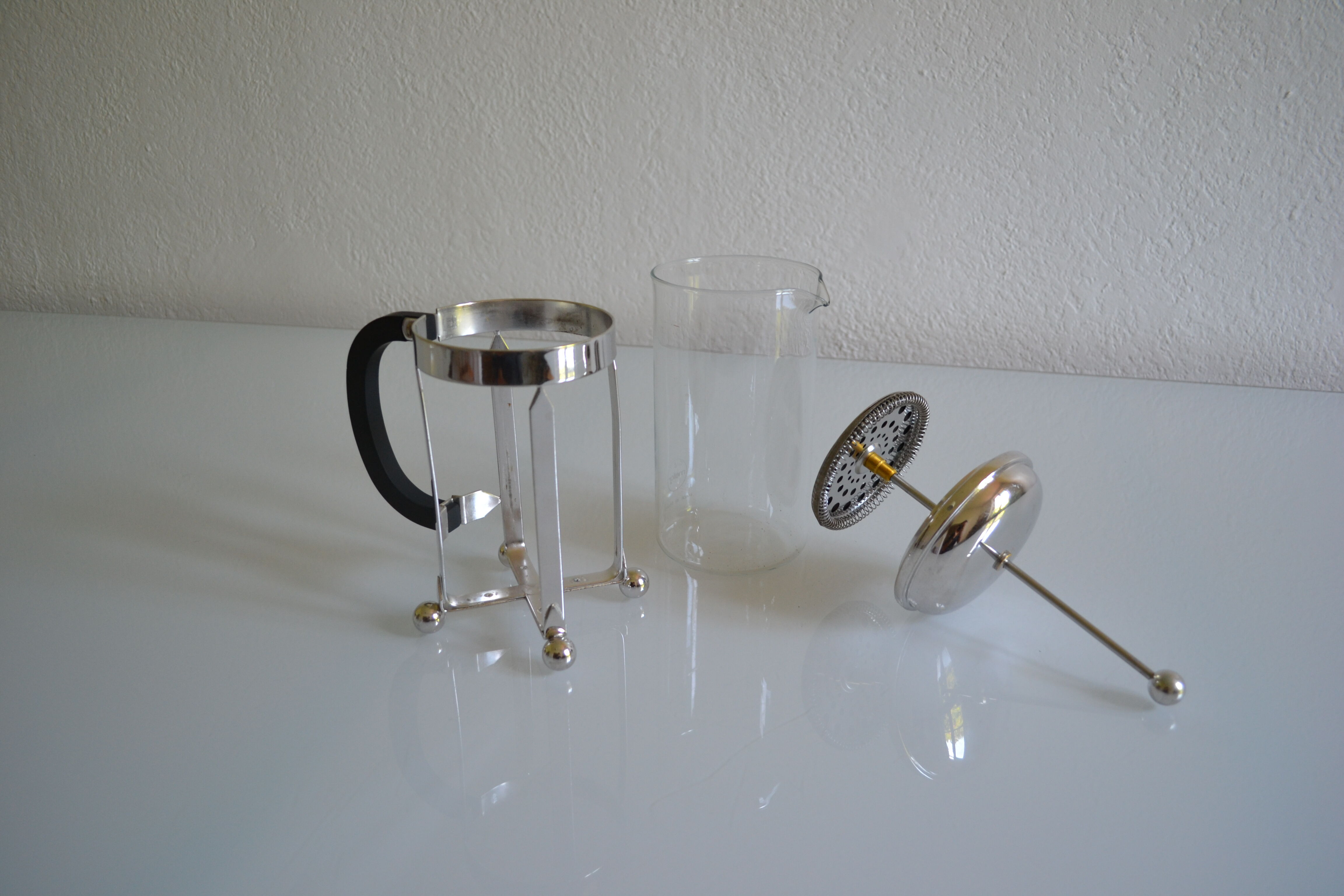 Vintage piston coffee maker melior 8 cups