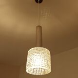 Set of 3 Vintage Murano Glass Pendant Lights