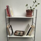 Metal string shelf