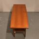 Table basse scandinave en teck