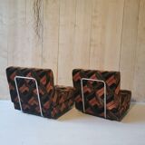 Pair of drivers circa 70