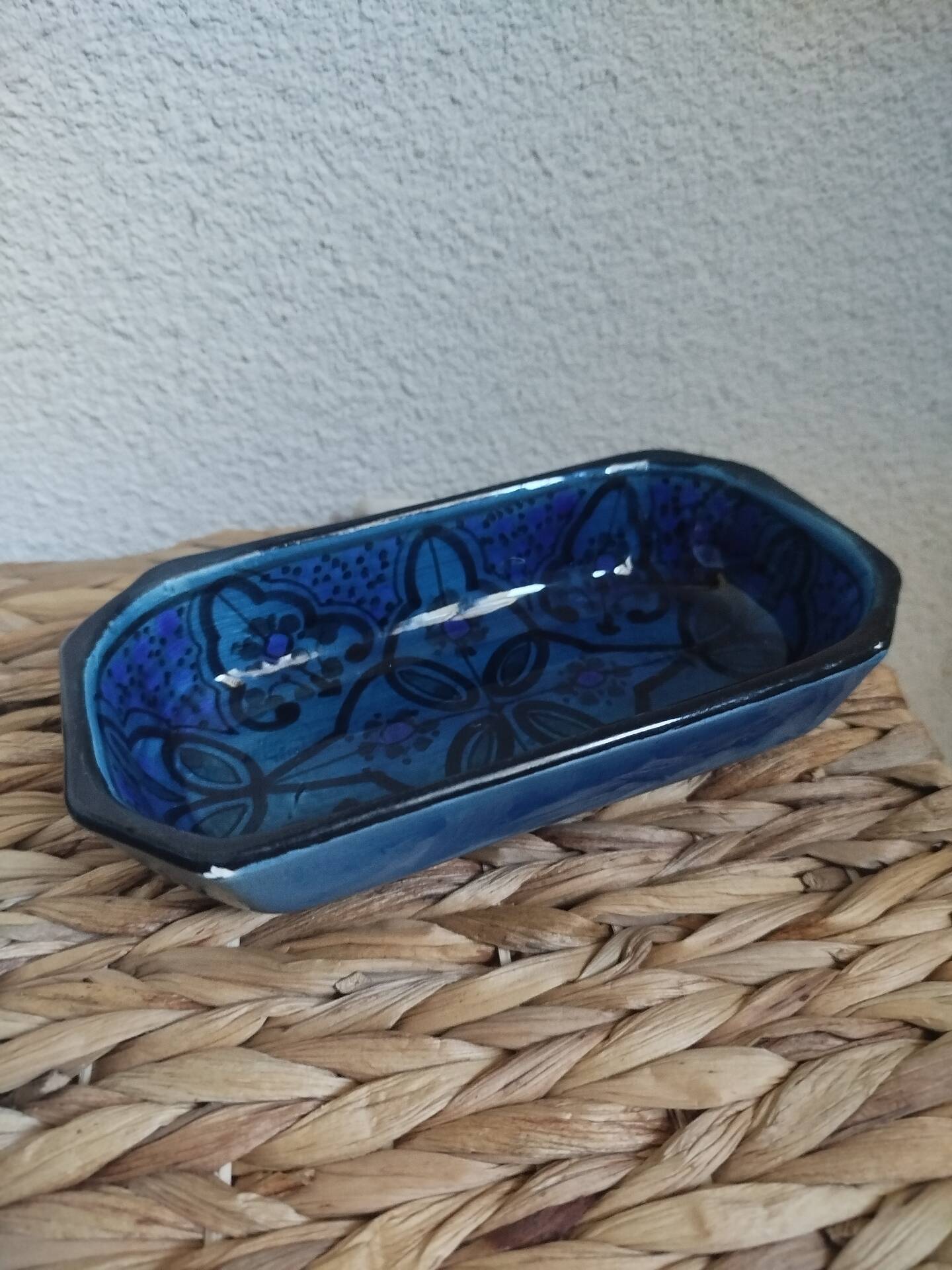 Glazed ceramic bowl