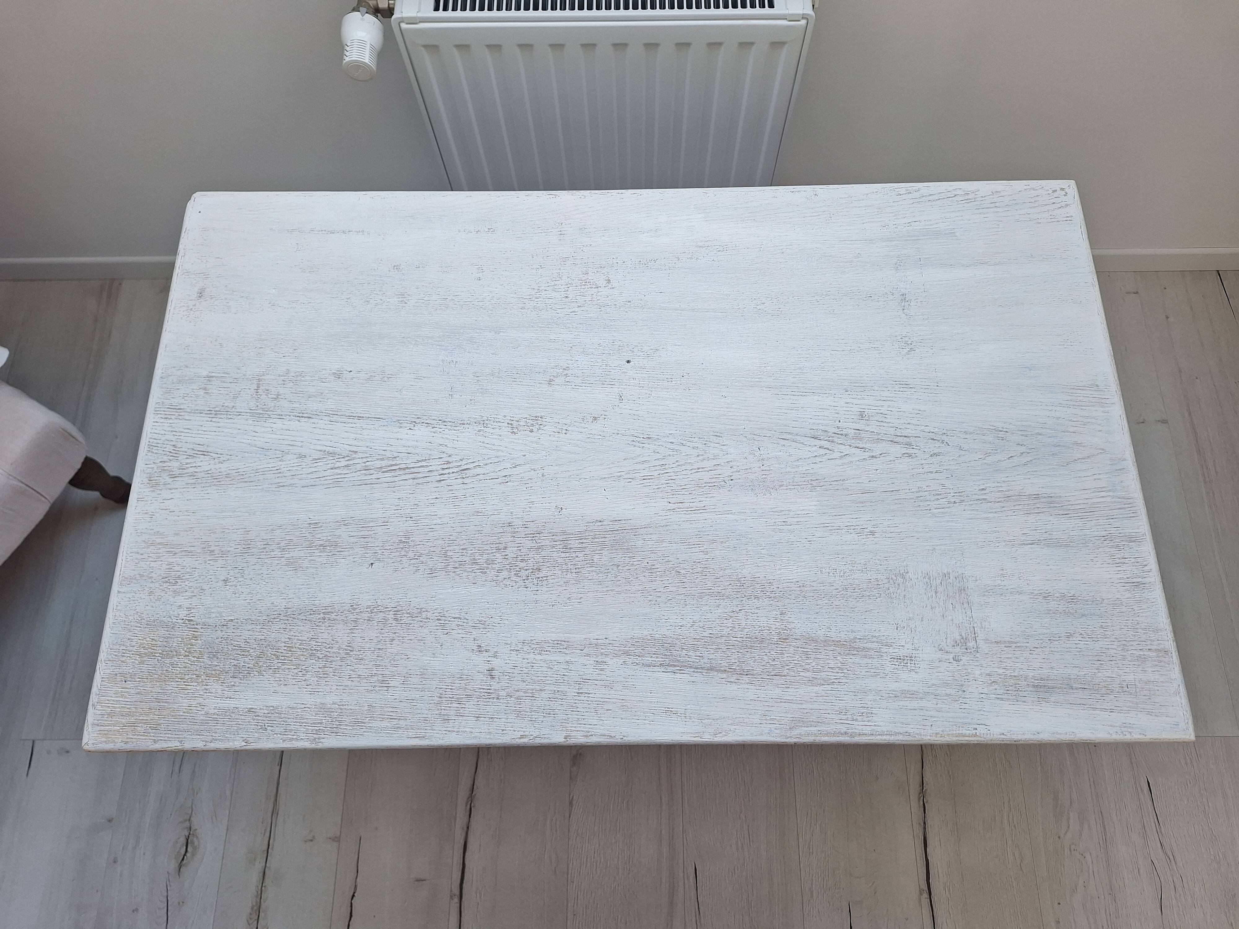 Antique wooden desk – farmhouse table - chic country spirit