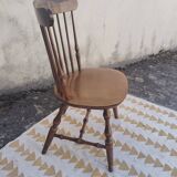 Windsor inspired chair, Baumann tascoma, western