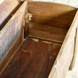 Antique shepherd's chest, 1850s