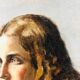 Portrait of a young Flemish girl