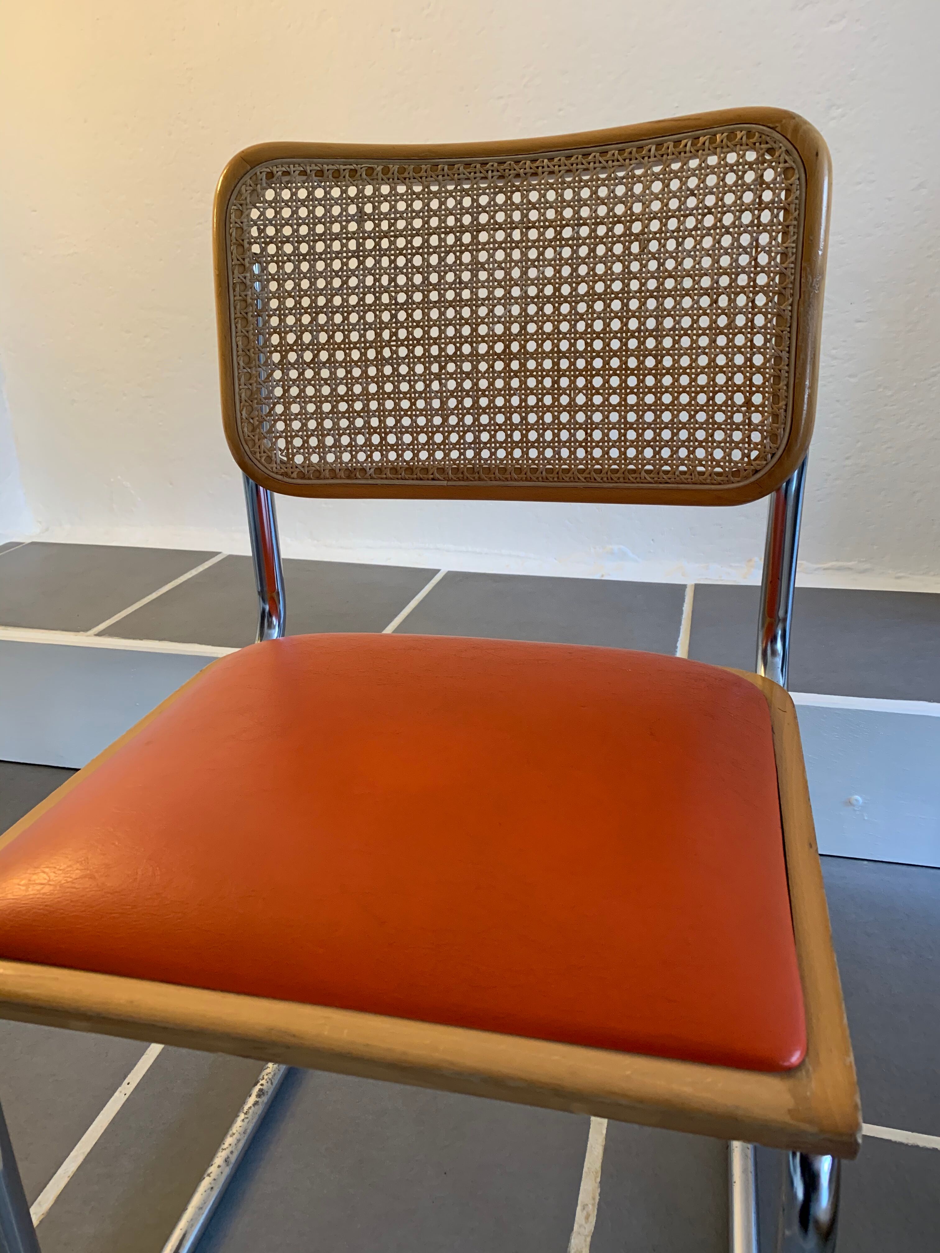 Breuer Cesca b32 vintage chair