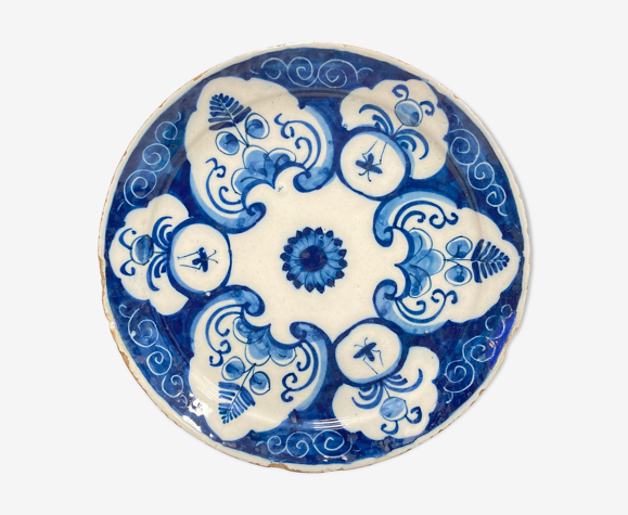 Assiette de Delft