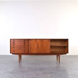 Mid-Century Norwegian Teak Sideboard from Bruksbo, 1960s.