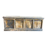 Old weathered trading post