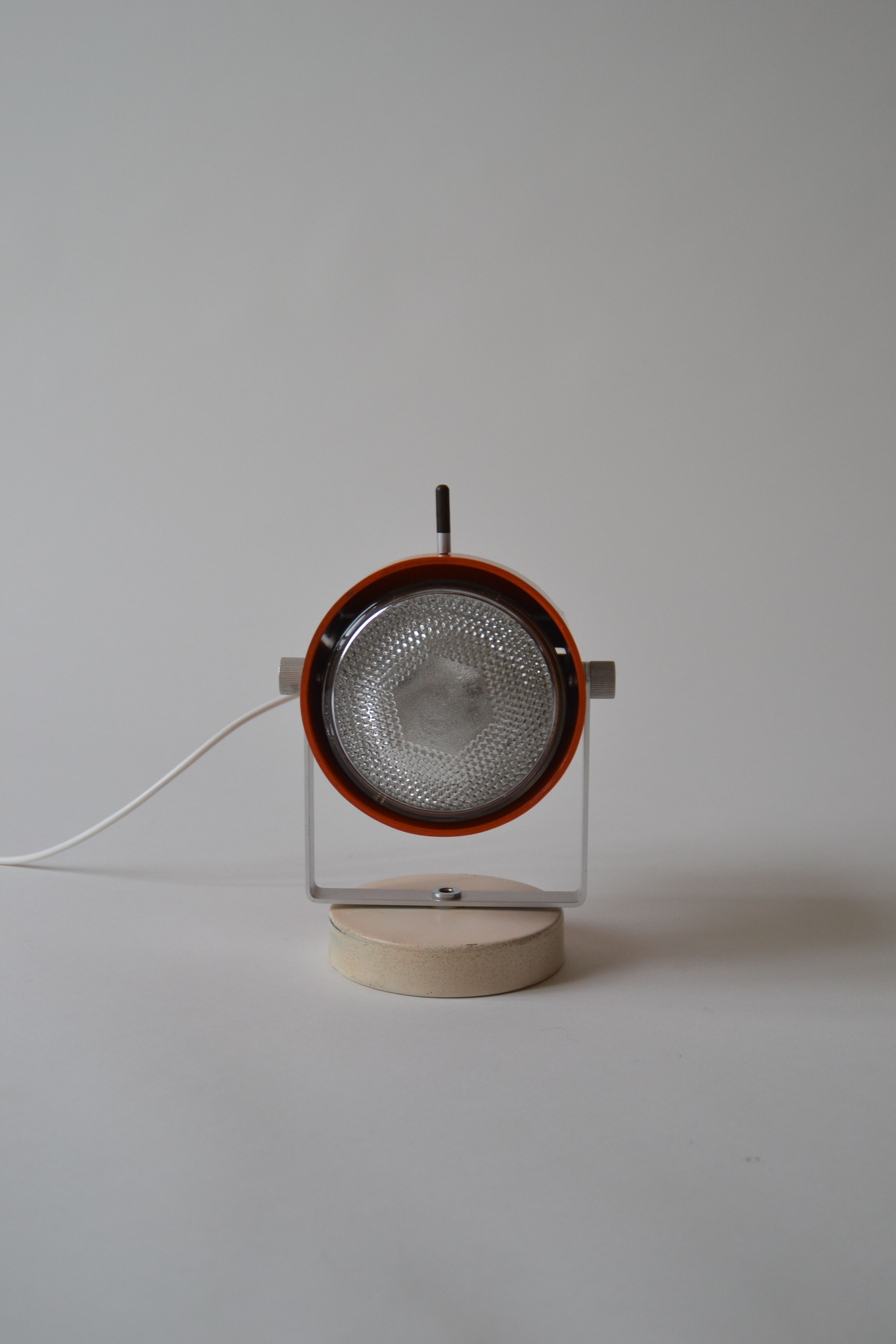 Projecteur orientable par Étienne Fermigier pour Disderot circa 1967