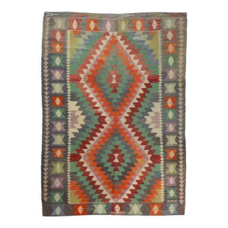 Turkish Kilim Rug,248x174 cm