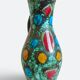 French Mid-Century Studio Pottery Pitcher/ Vase, Hand-Decorated, C. 1960