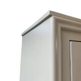 Old wooden bonnet cupboard