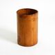 Beautiful 1960s leather paper bin by Torben Ørskov & Co Denmark