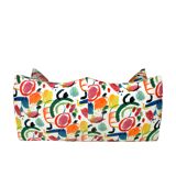 Bibambola Sofa Designed by Mario Bellini Upholstered With Colored Arty fabric