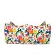 Bibambola Sofa Designed by Mario Bellini Upholstered With Colored Arty fabric