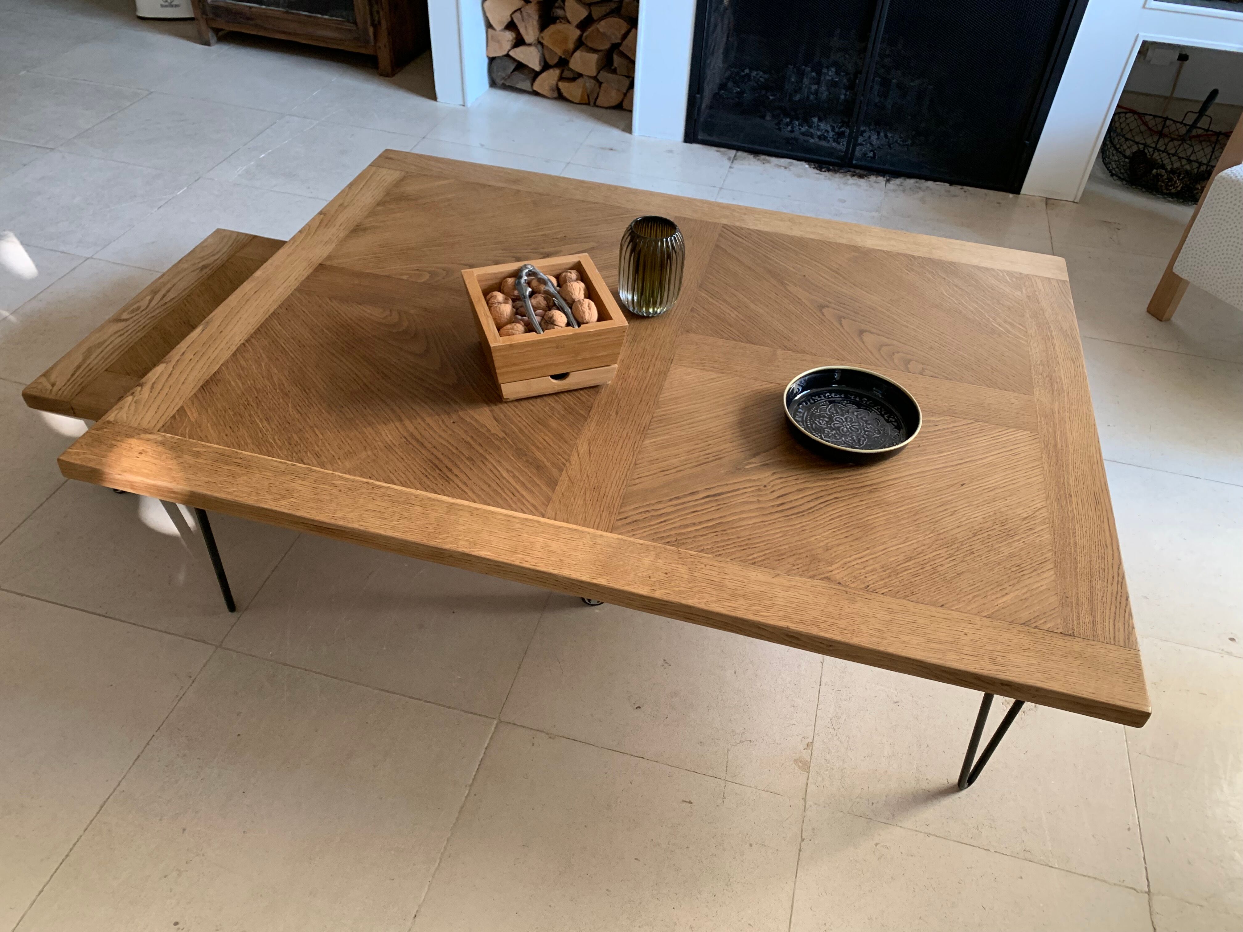 Trundle coffee tables