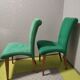 4 chaises Cattelan vintage Italie