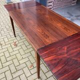 Table à manger danoise en palissandre par Poul Hundevad et Kai Winding pour Hundevad &Co.,