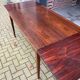 Table à manger danoise en palissandre par Poul Hundevad et Kai Winding pour Hundevad &Co.,