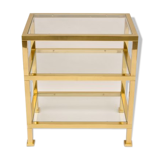 End table in golden years bronze 70