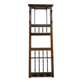 Vestiaire mural en bois