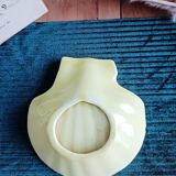 St-Clement shell-shaped butter dish and knife