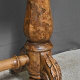 Victorian Amboyna Burl Desk, England – Late 19th Century