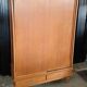 Vintage wardrobe compass feet sliding doors