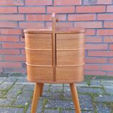 Table de nuit Vintage 1970 Teck