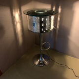 Mange debout lampe