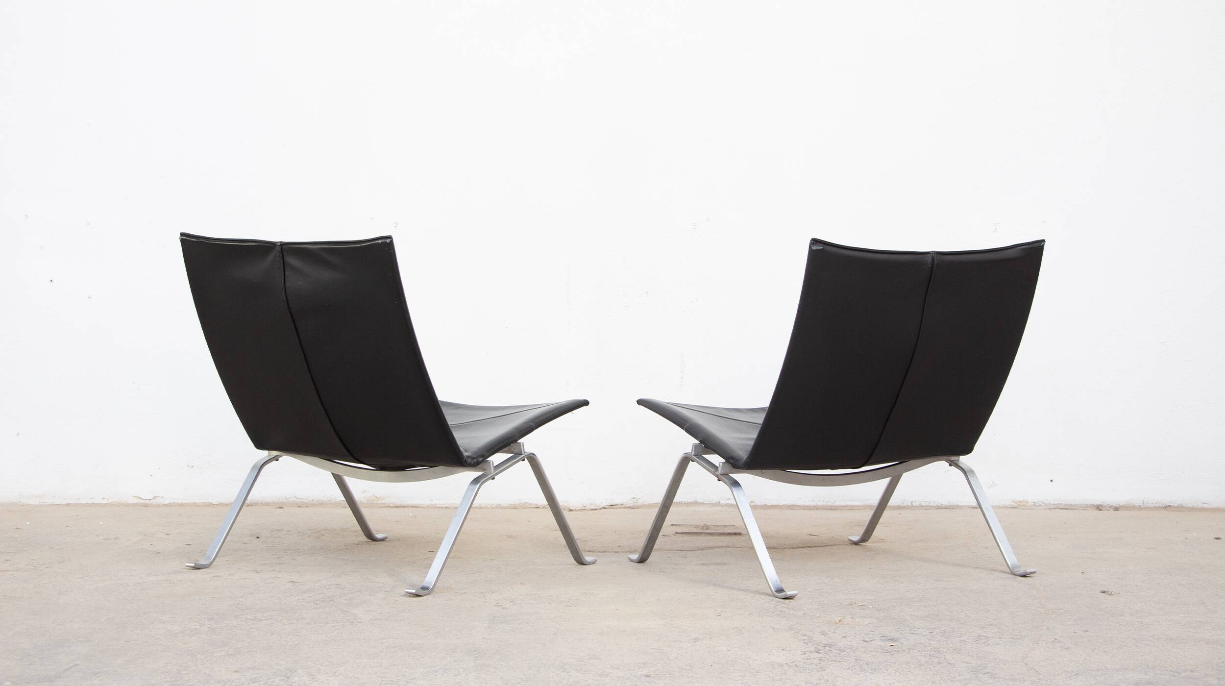 Poul Kjaerholm PK 22 chairs for Fritz Hansen
