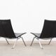 Poul Kjaerholm PK 22 chairs for Fritz Hansen