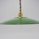 Enamelled sheet metal suspension