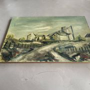 Tableau ancien signé