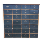 Furniture of trade bank commerce administration office notary cardboard 1930