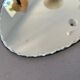 Miroir oval biseauté ancien