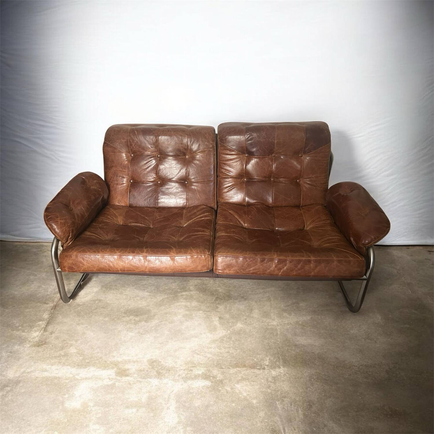 Vintage 70s IKEA Borkum sofa