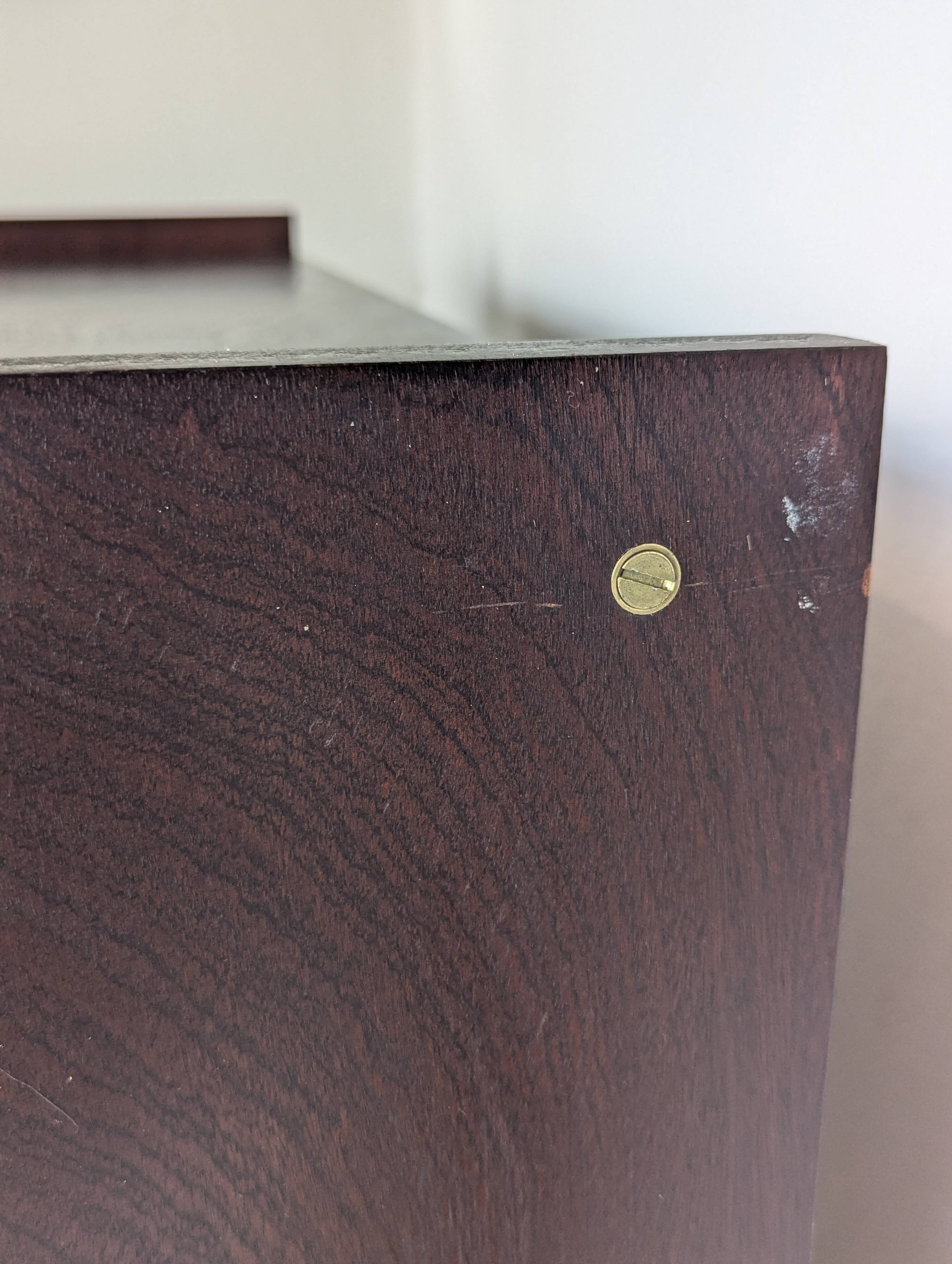 Bibliothèque , vitrine vintage