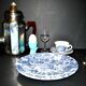 Series of 6 cups and saucers
