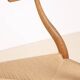 4x Chaise Wishbone CH24 de Hans J. Wegner en chêne, 1990