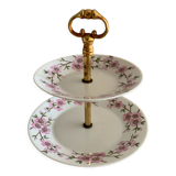 Serviteur présentoir en porcelaine de Paris