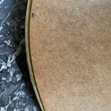 Oval Gold Mirror 1960 31x39cm