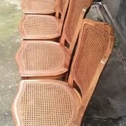 Set of 5 Baumann chairs