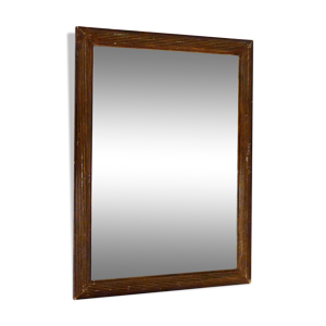 miroir ancien biseauté,