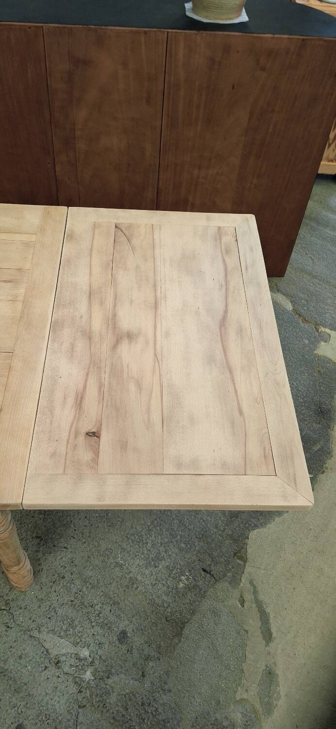 Antique farmhouse table