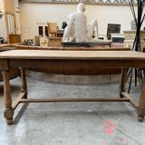 Oak farm table