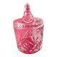Relief glass candy box