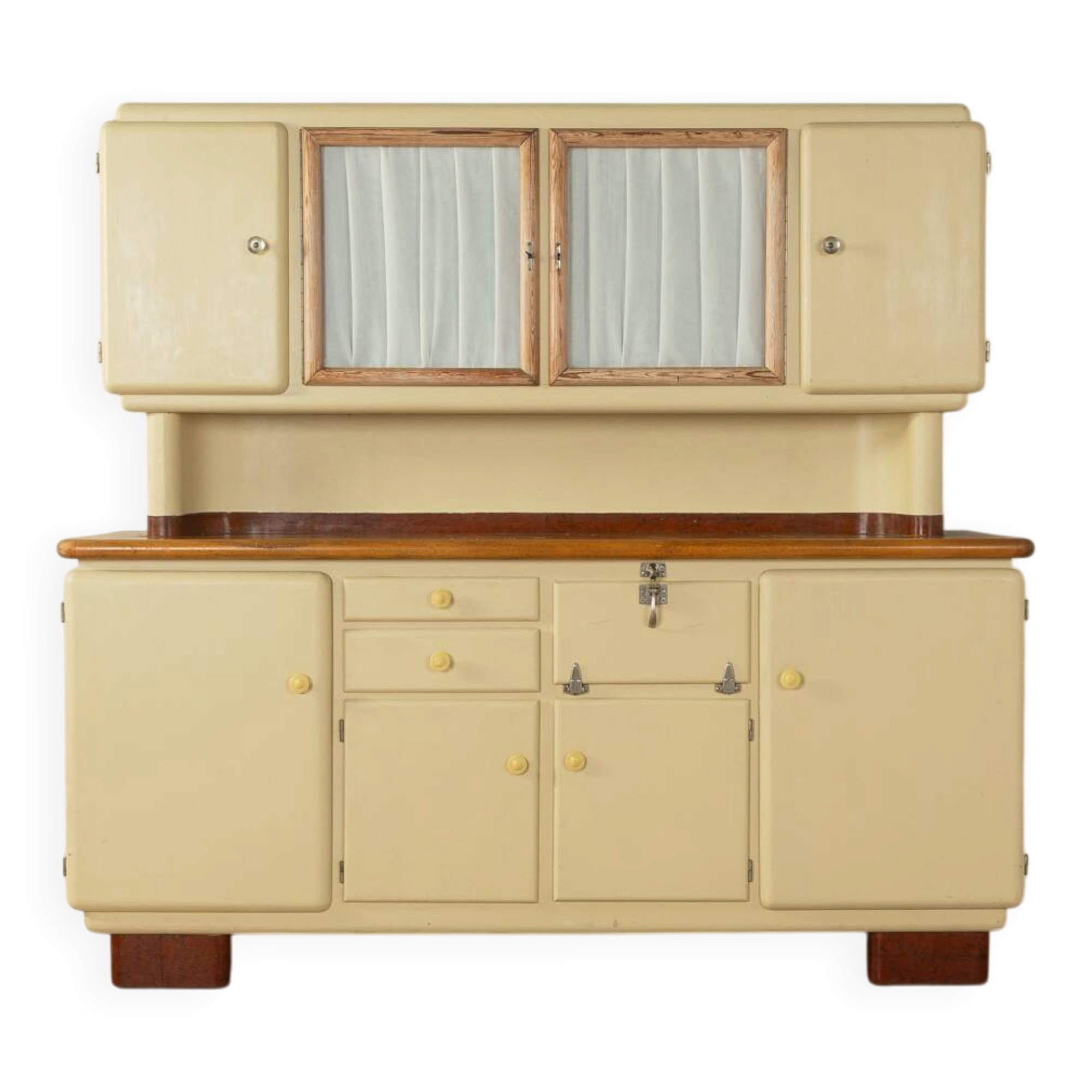 Art Déco kitchen cabinet, 1920s, vintage